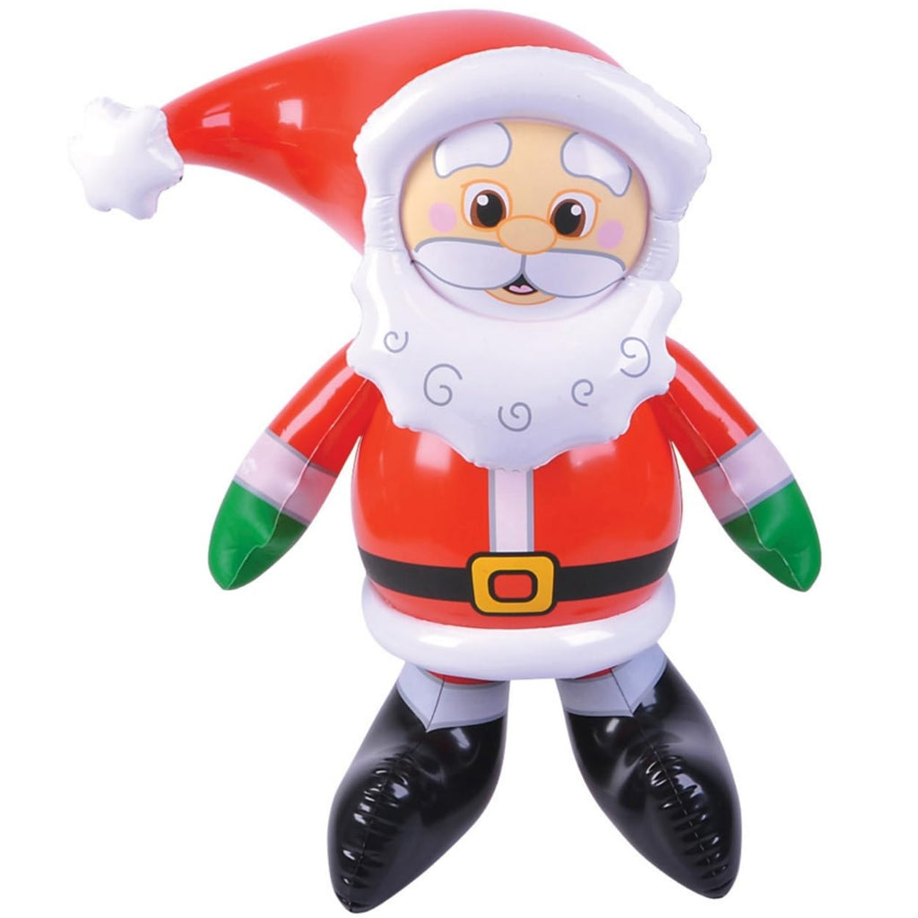 24" Tall Christmas Santa Inflatable ~ Indoor Or Outdoor Decor