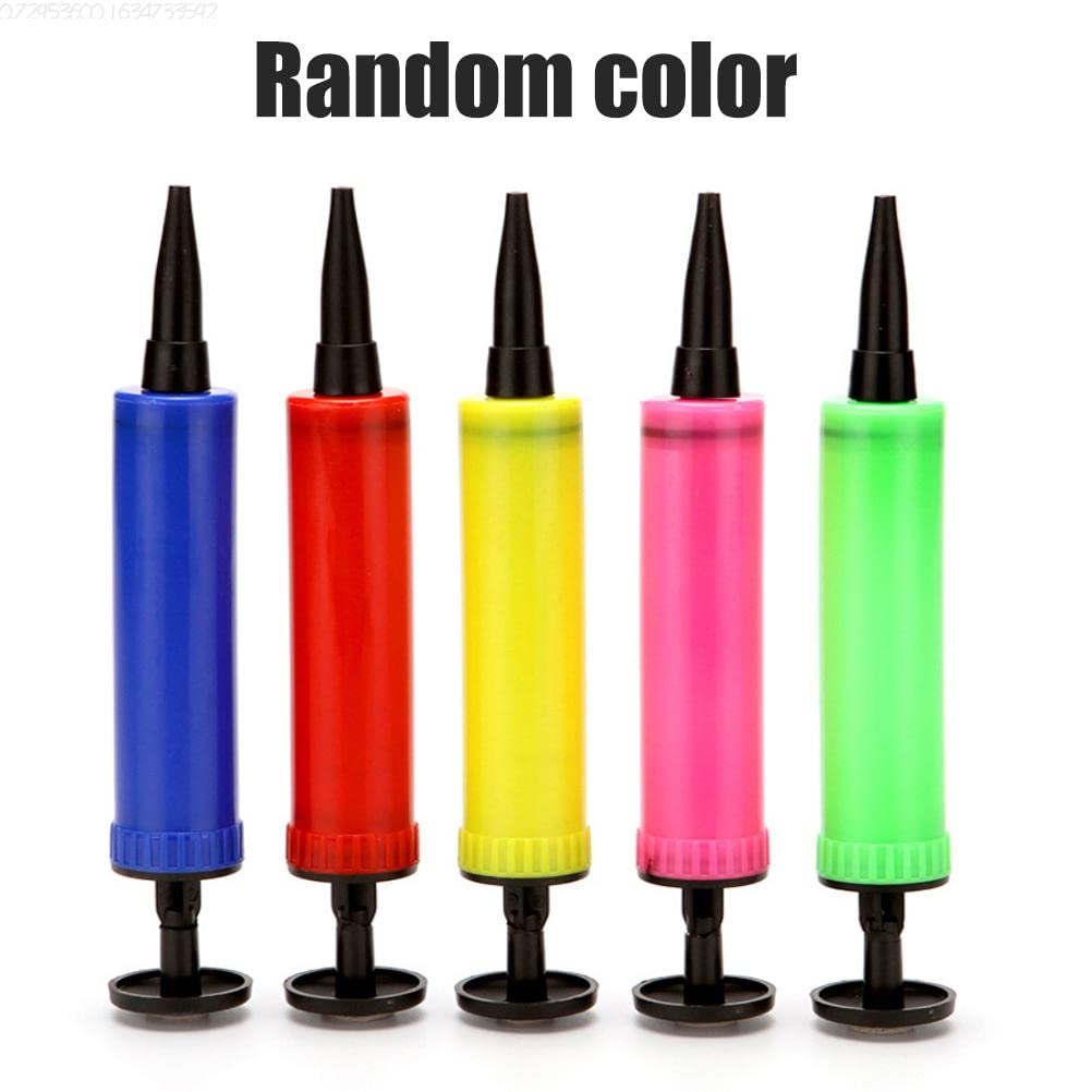 Ariarly Giant 23.6 inch Christmas Inflatable Ball with Pump, Black and White Stripes, Weather Resistant PVC Balloon, for Indoor/Outdoor Decor