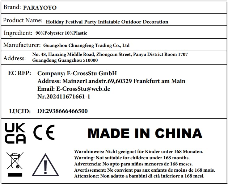 inslife 6.5FT Length Christmas Inflatable Santa Claus on Sleigh with Snowman and Reindeer Outdoor Decorations, Built-in LED Lights Xmas Blow up Santa Inflatables for Xmas Indoor Outdoor Decoration